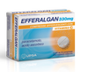 EFFERALGAN*20CPR EFF 330+200MG