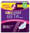 LINES SETA ULTRA ASSORBENTI LUNGO ALI DWCT 9 PEZZI