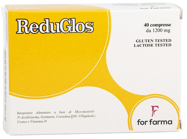 REDUGLOS 40 TABLETS 1200 MG