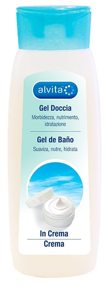 ALVITA GEL DOCCIA CREMA 300 ML