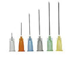 AGO STERILE PIC IN BLISTER SINGOLO CONO LUER LOCK GAUGE21 0,60X25MM CODICE COLORE BLU CHIARO 100 PEZZI