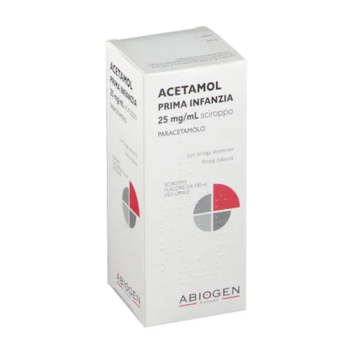 ACETAMOL*PRIMA INF SYR 100ML