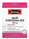 SWISSE MAXI COENZYME Q10 200 MG 30 CAPSULES