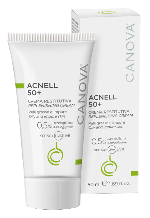 ACNELL 50+ CANOVA CREMA GEL 50 ML