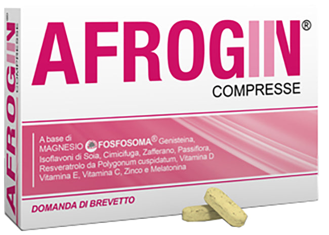 AFROGIN 30 COMPRESSE