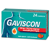 GAVISCON*24CPR FRAG250+133,5MG