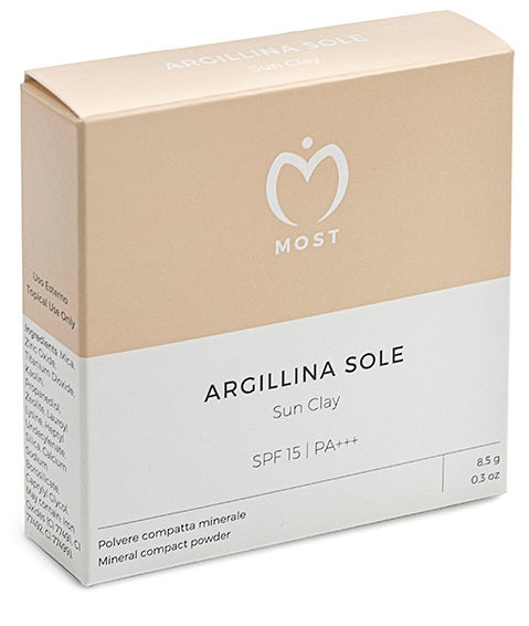 MOST ARGILLINA SOLE NEUTRA 8,5 G
