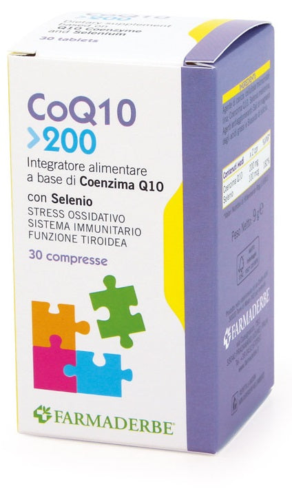 CO Q 10 200 30 COMPRESSE