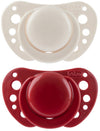 CHICCO SUCCHIETTI AIR ROSSO SILICONE 6-16 MESI 2 PEZZI