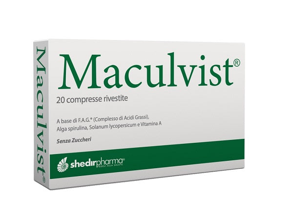 MACULVIST 20 COMPRESSE RIVESTITE