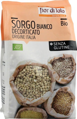 SORGO BIANCO DECORTICATO ITALIA SENZA GLUTINE 400 G