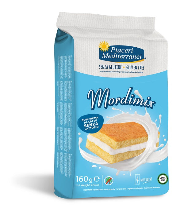PIACERI MEDITERRANEI MORDIMIX 4 PEZZI DA 40 G