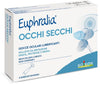 GOCCE OCULARI LUBRIFICANTI EUPHRALIA OCCHI SECCHI 15 MONODOSE RICHIUDIBILI X 0,5 ML