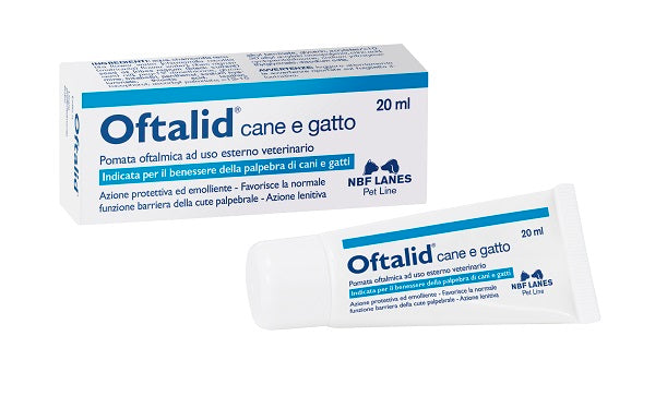 OFTALID POMATA OFTALMICA 20 ML