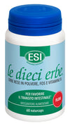 ESI LE DIECI ERBE FLOR 60 CAPSULE