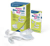 UNIVERSAL SELF-MOLDING BITE GUARDS BRUXISM STOP FORHANS 2 PIECES