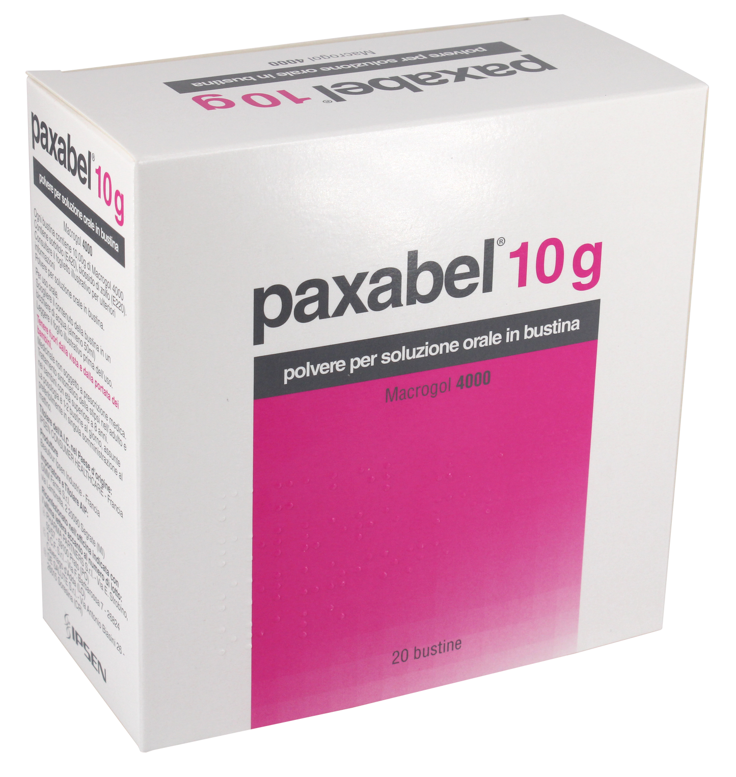 PAXABEL*OS POLV 20BUST 10G