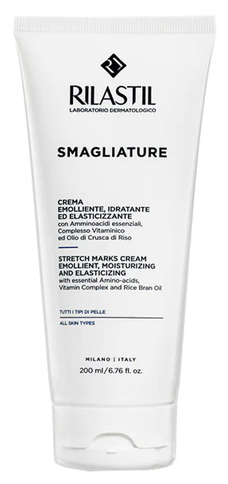 RILASTIL SMAGLIATURE CREMA EMOLLIENTE IDRATANTE ED ELASTICIZZANTE 200 ML