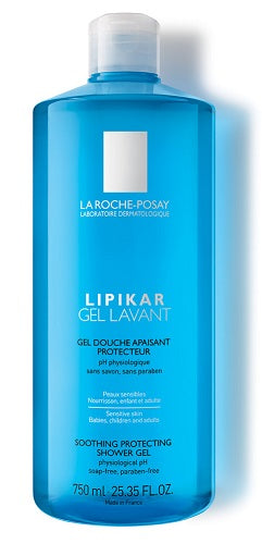 LIPIKAR GEL LAVANTE 750 ML