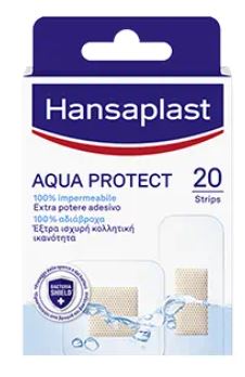 CEROTTO HANSAPLAST AQUA PROTECT 20 PEZZI