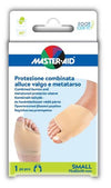 PROTEZIONE MASTER-AID FOOTCARE PER ALLUCE VALGO E METATARSO SMALL 1 PEZZO D7