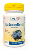 LONGLIFE ORGANIC BLACK CUMIN OIL 60 GEL CAPSULES