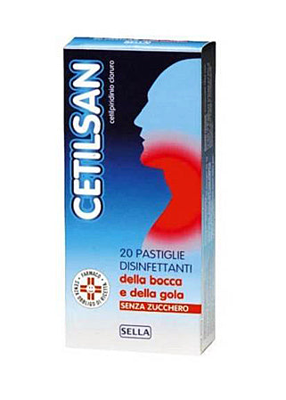 CETILSAN*20PASTL S/ZUCCHERO
