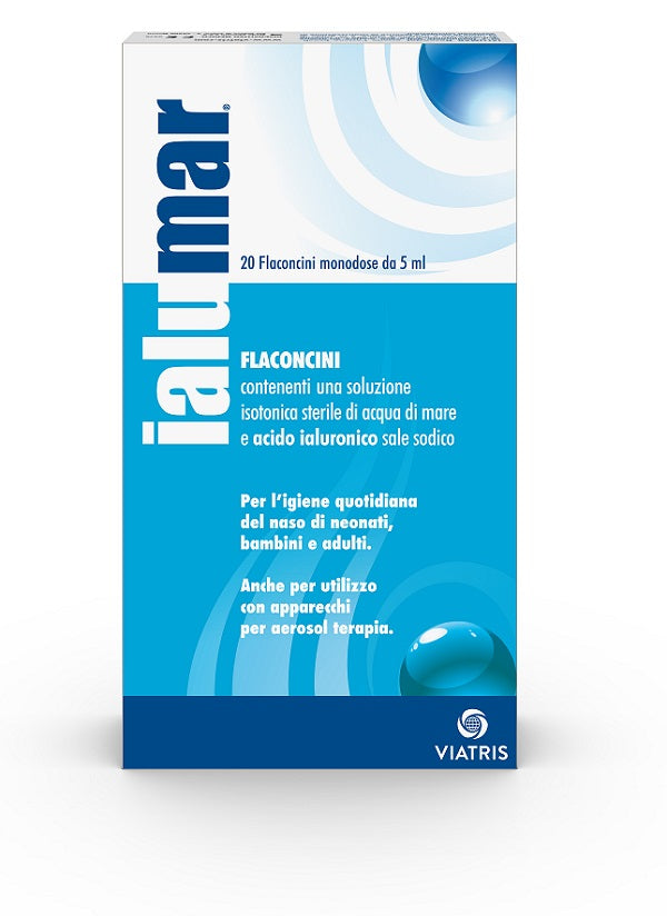 IALUMAR SOLUZIONE 20 FLACONCINI MONODOSE DA 5 ML