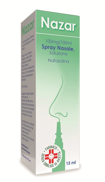 NAZAR*SPRAY NASAL 15ML 1MG/ML