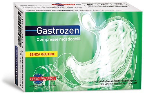 GASTROZEN 30 COMPRESSE MASTICABILI