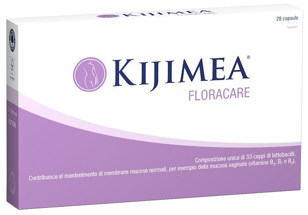 KIJIMEA FLORACARE 28 CAPSULE