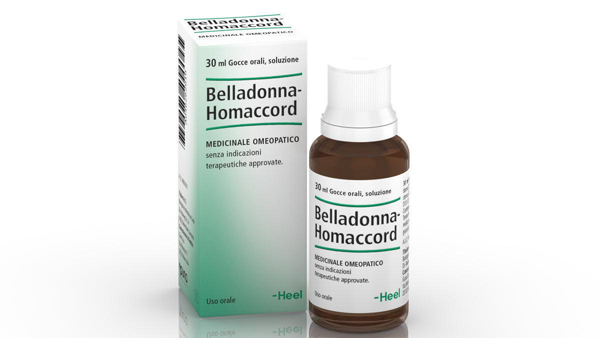 BELLADONNA HOMACCORD*GTT 30ML