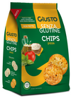 GIUSTO GLUTEN-FREE PIZZA CHIPS 40 G