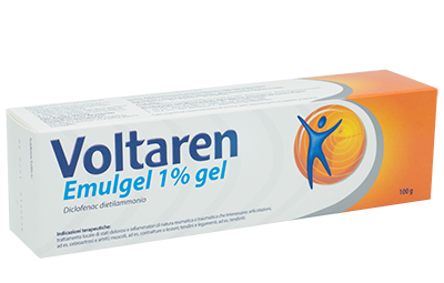 VOLTAREN EMULGEL*GEL 100G 1%