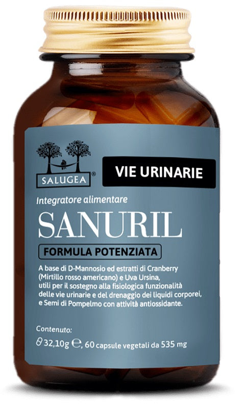 SALUGEA SANURIL FORMULA POTENZIATA 60 CAPSULE VEGETALI