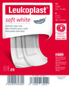 LEUKOPLAST SOFT WHITE 20 PEZZI ASSORTITI