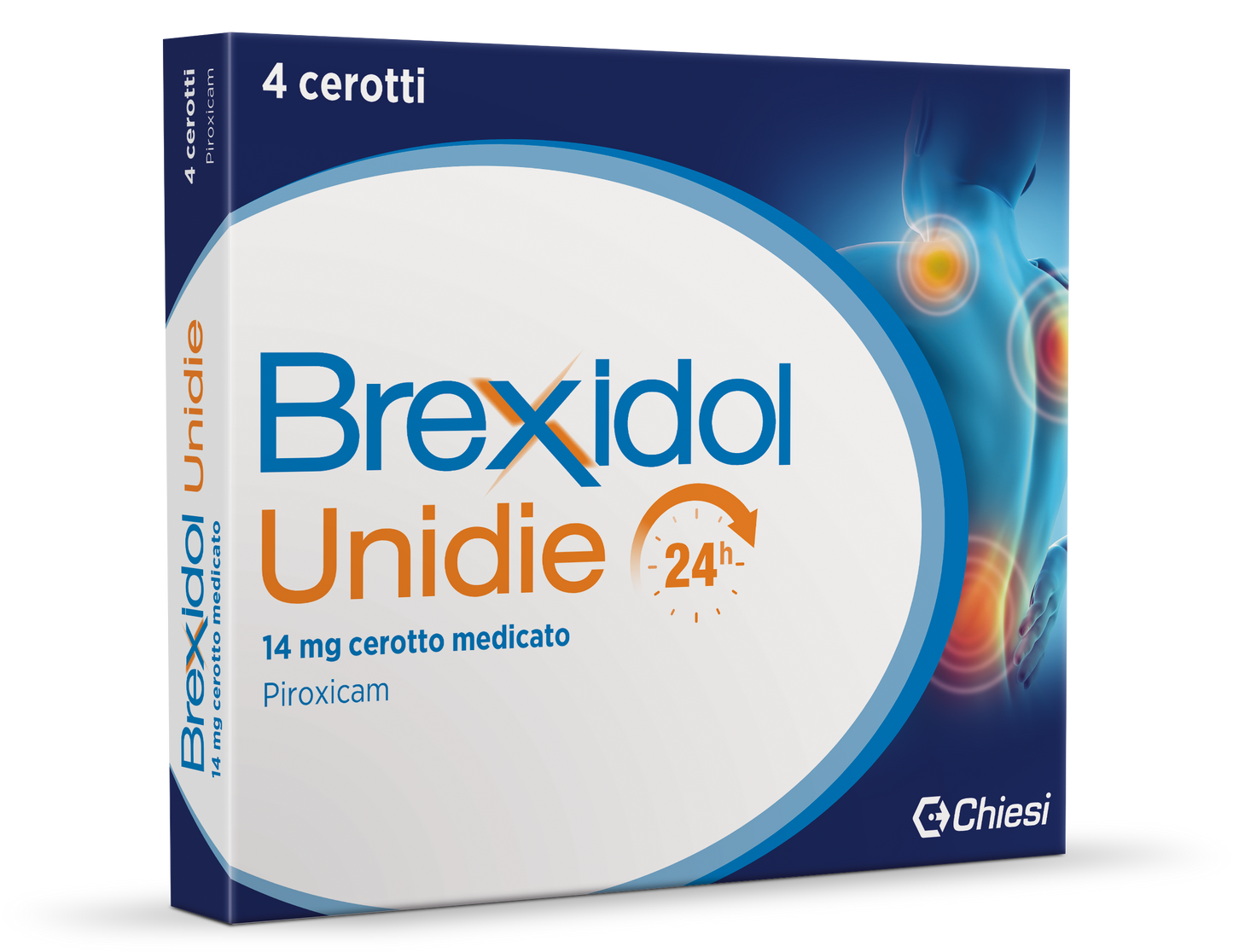 BREXIDOL UNIDIE*4CER MED 14MG