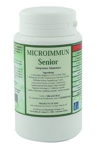 MICROIMMUN SENIOR 30 CAPSULE