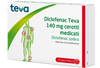 DICLOFENAC TE*10CER MED 140MG