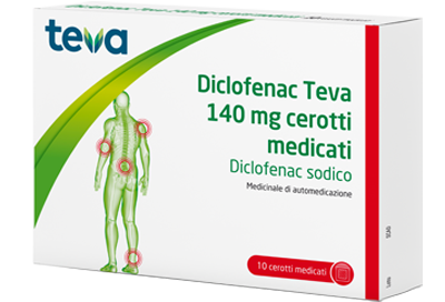 DICLOFENAC TE*10CER MED 140MG