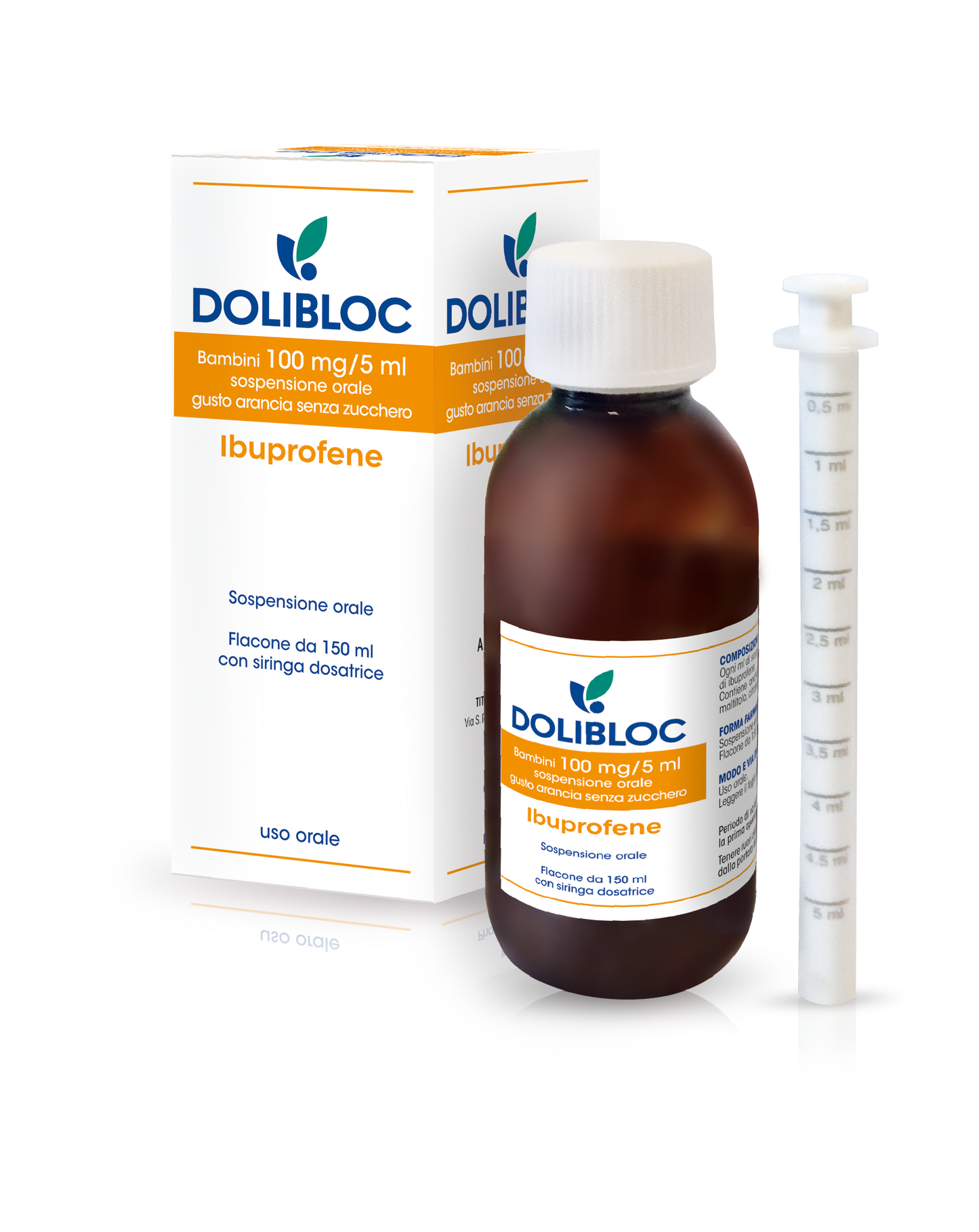 DOLIBLOC*BB SOSP 150ML S/Z ARA