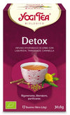 YOGI TEA DETOX BIO 30,6 G