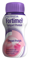 NUTRICIA FORTIMEL COMPACT PROTEIN GUSTO FRUTTI ROSSI RINFRESCANTI 4 BOTTIGLIE DA 125 ML