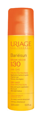 URIAGE EAU THERMALE BARIESUN SPF30 SPRAY ASCIUTTO 200 ML