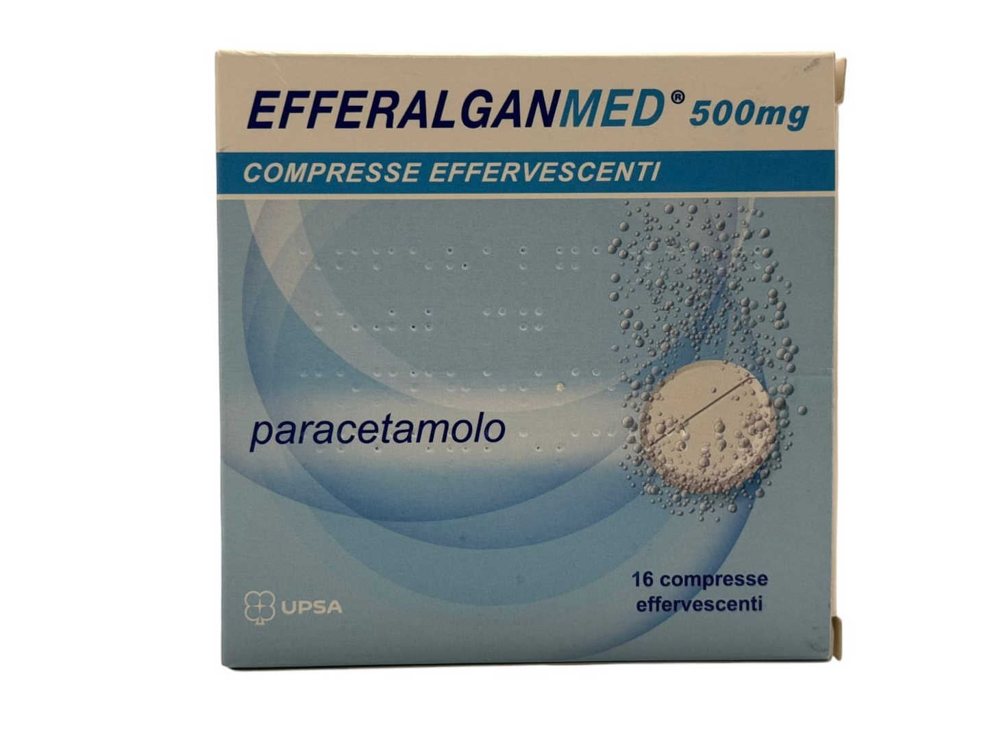 EFFERALGANMED*16EFF TAB 500MG