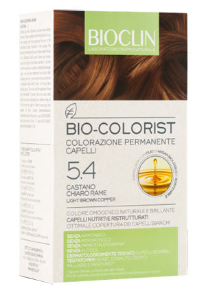 BIOCLIN BIO COLORIST 5,4 CASTANO CHIARO RAME