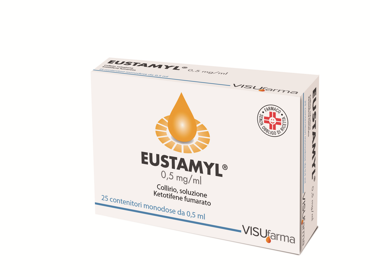 EUSTAMYL*COLL 25FL 0,5ML 0,05%