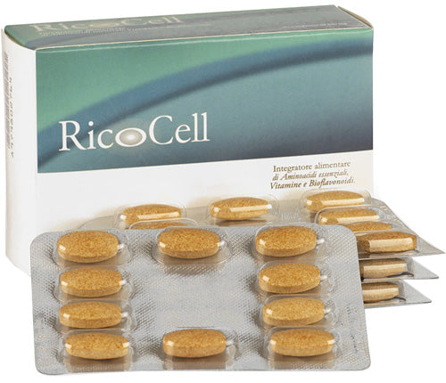 RICOCELL 40 COMPRESSE