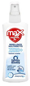 PRONTEX MAX DEFENSE ZERO+ REPELLENTE MULTINSETTO 75 ML