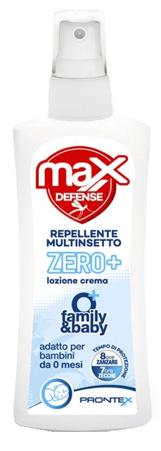 PRONTEX MAX DEFENSE ZERO+ REPELLENTE MULTINSETTO 75 ML